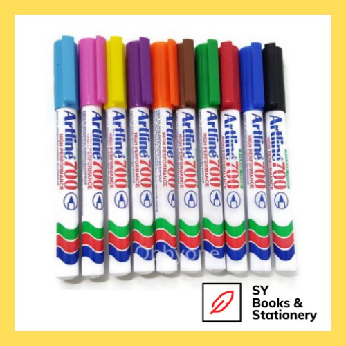 ARTLINE 700 Permanent Marker Pen / Artline 700 Marker) 1pc Shopee