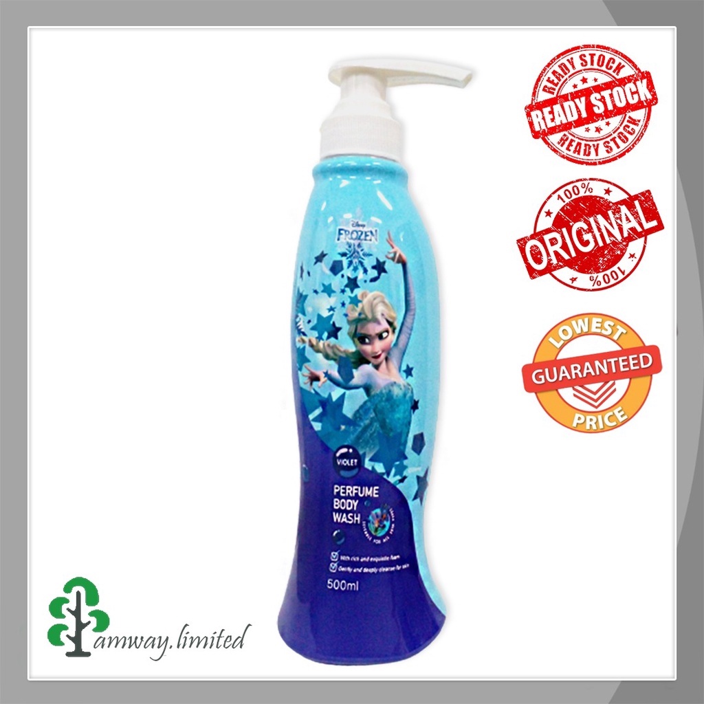 Disney FROZEN ELSA Perfume Body Wash 500ml Shopee Malaysia