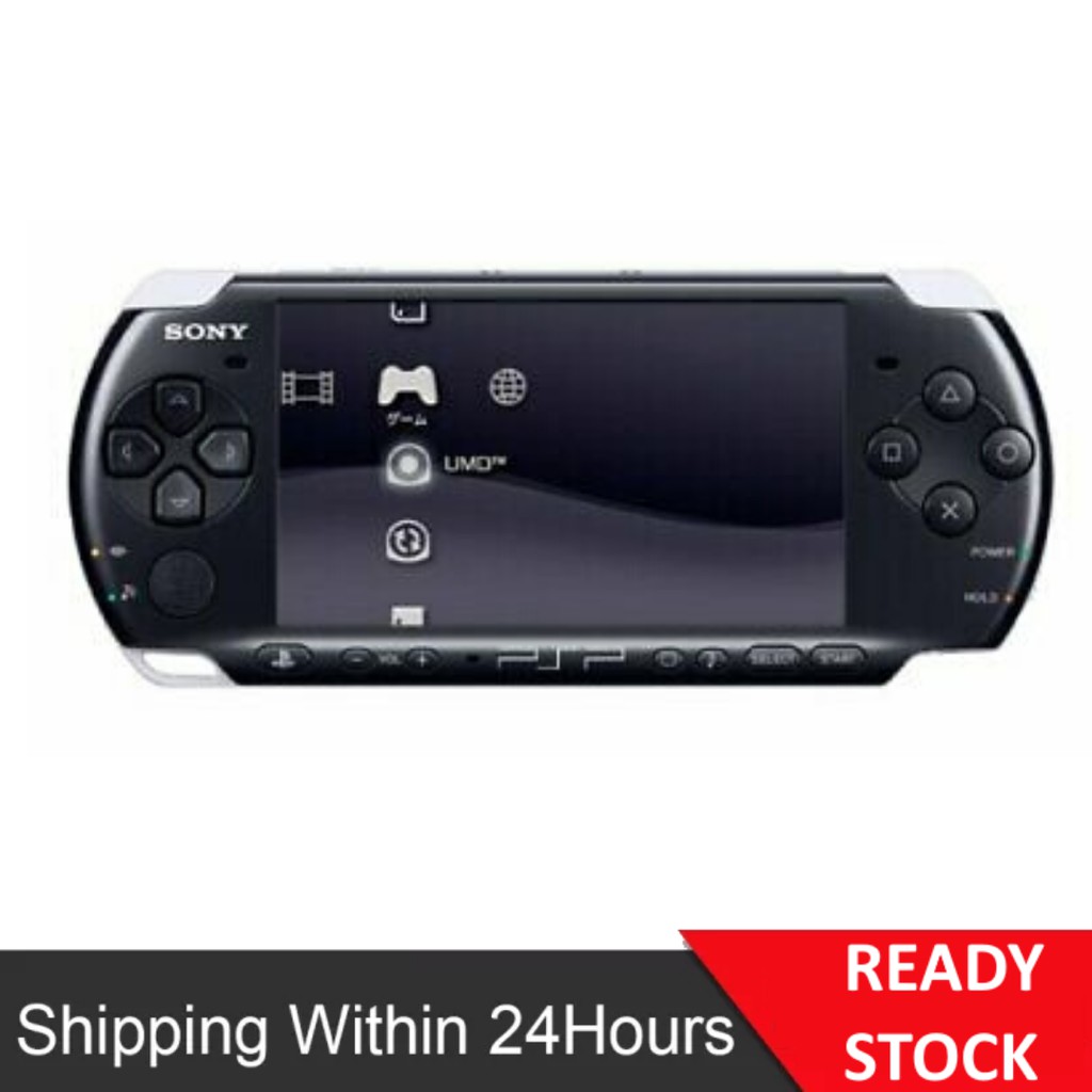 🌟READY STOCK🌟 PSP 3000 Piano Black FULL SET (REFURBISHED SET) WITH 16GB  FREE GAMES | Shopee Malaysia