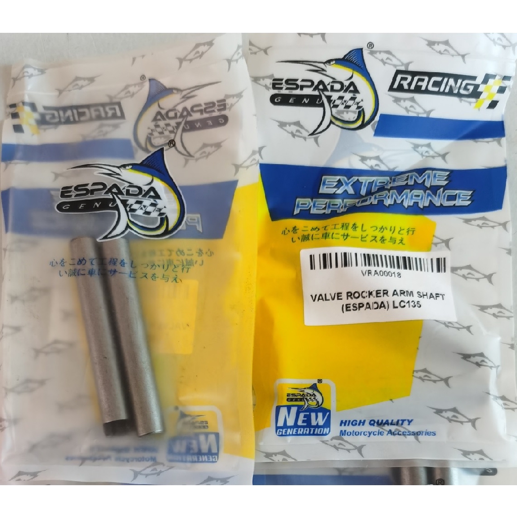 Y15 LC135 Rocker Arm Shaft Set (2pcs) ESPADA | Shopee Malaysia