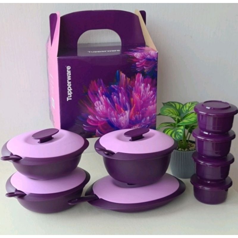 Tupperware Petit Serveware Set READY STOCK Shopee Malaysia