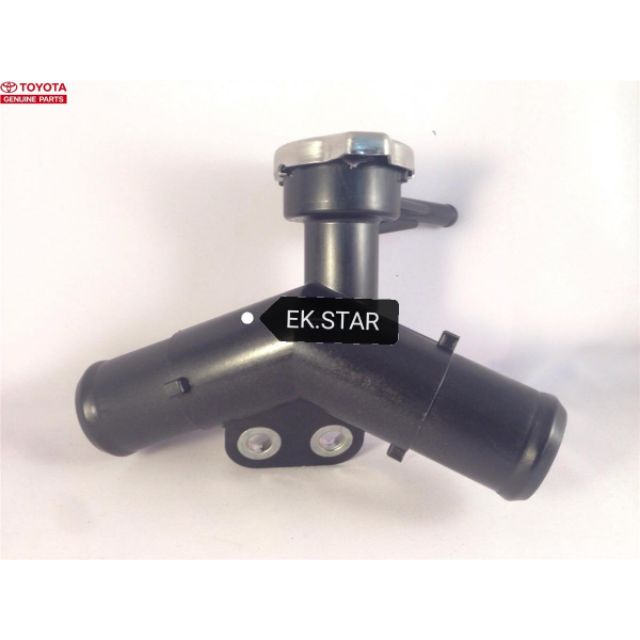 TOYOTA VIOS NCP93 2007-2012 TOYOTA YARIS NCP91 RADIATOR HOUSING PIPE ...