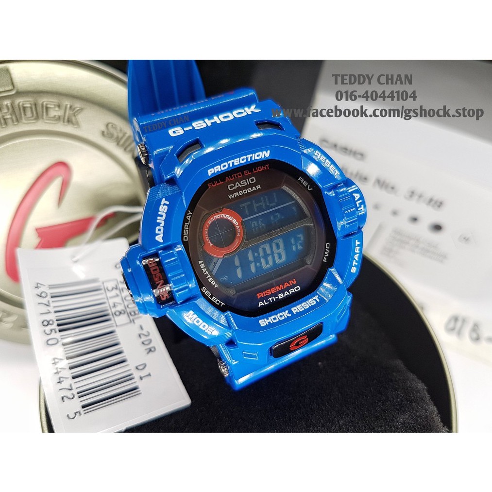 海外専売モデル！RISEMAN G-9200BL-2DR G-SHOCK 甘辛く 