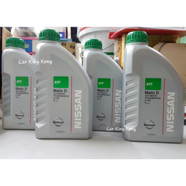 ATF Nissan Matic D Livina Latio Serena Sentra Cefiro XTrail Automatic