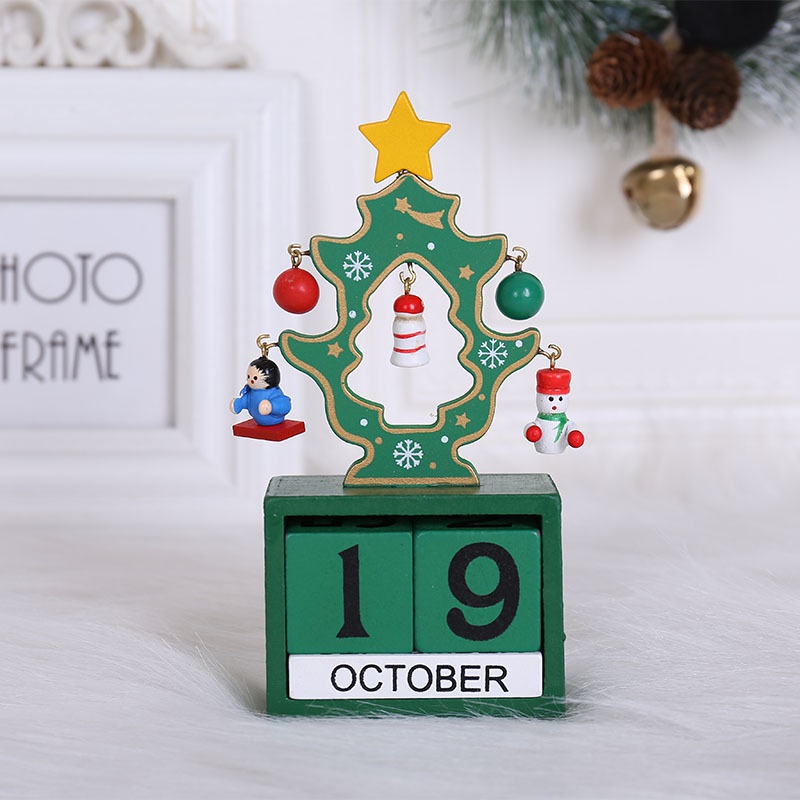 Creative Christmas Countdown Calendar Send Children Surprise Gift Gift ...