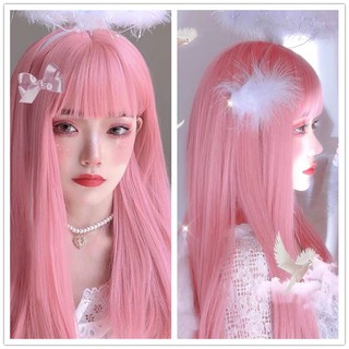 Pink shop wig malaysia