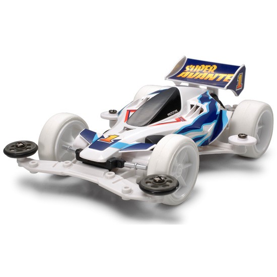 TAMIYA AVANTE WHITE 買わし SPECIAL STELLA