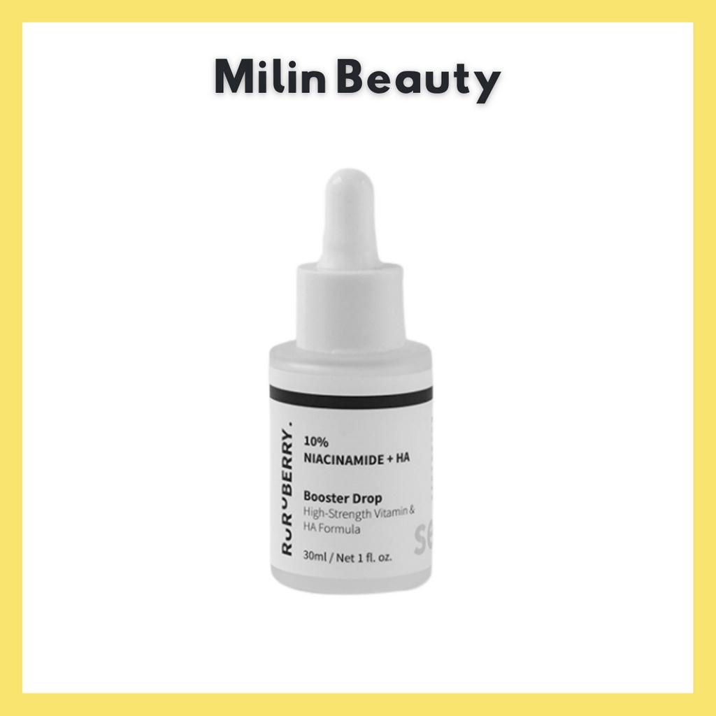 (Expiry Apr 2025) Ruruberry 10 Niacinamide + HA Hyaluronic Acid (30ml