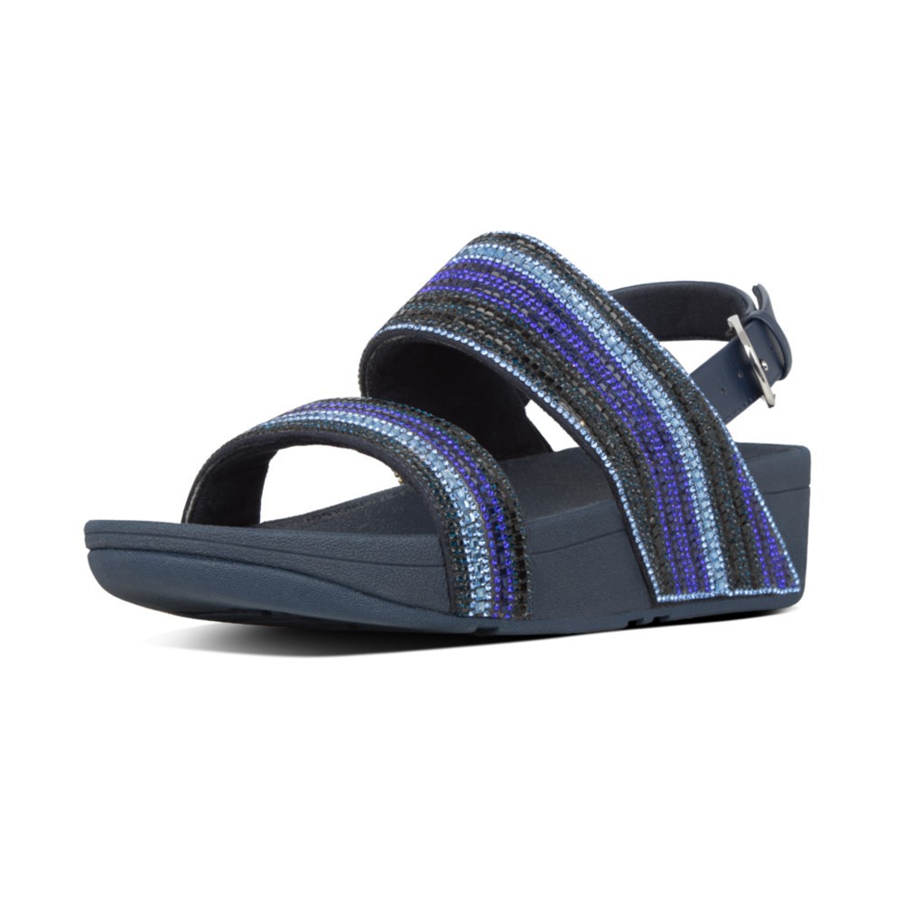 Fitflop rosa best sale crystal mosaic slide