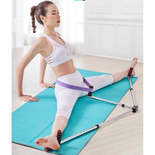 Leg Extension Strap Fitness Flexibility Trainer for Ballet Gymnastics green  