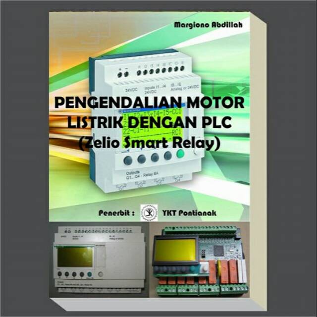 Electric Motor Control Book with PLC (Zelio Smart Relay) | Shopee Malaysia