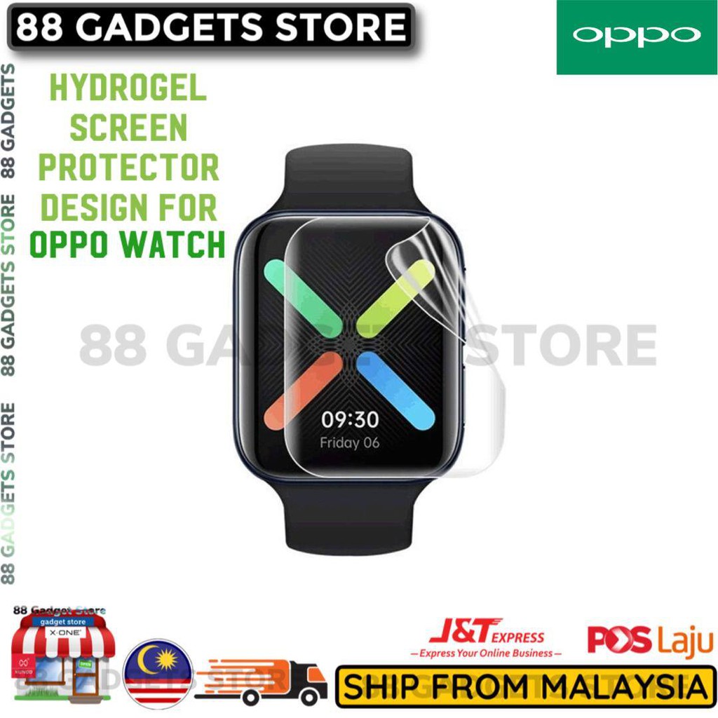 OPPO Watch X 47mm / OPPO Watch 46mm / OPPO Watch 41mm Hydrogel Soft ...