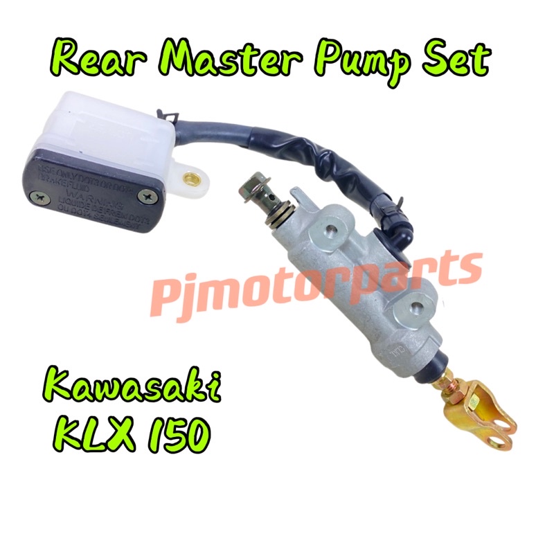 Altaye Rear Brake Master Cylinder With Reservoir For Kawasaki KLX250 / S / SF 2006-2020