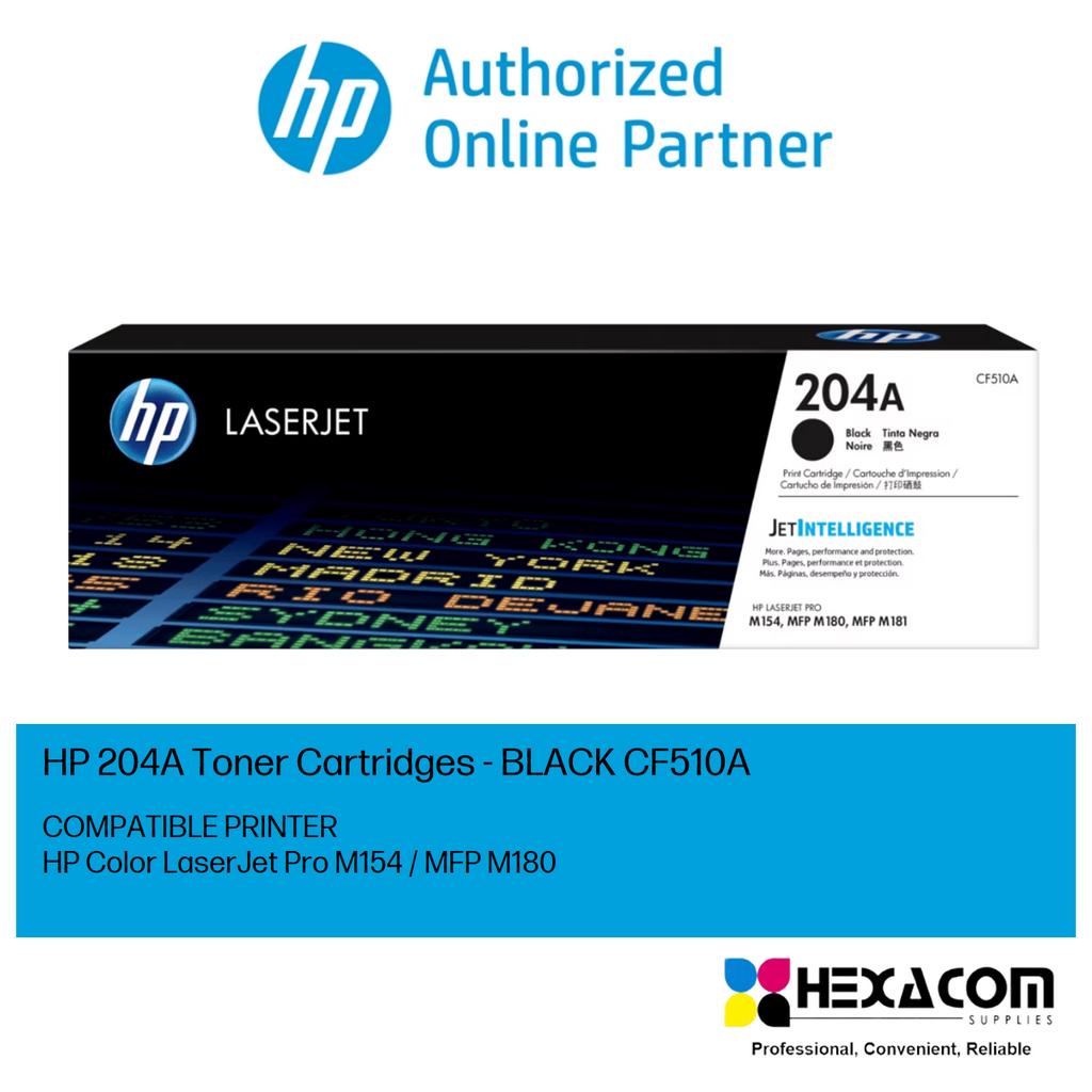 HP 204A Toner Cartridge CF510A/CF511/CF512/CF513 | Shopee Malaysia