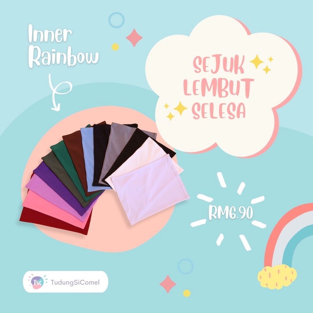 Inner Rainbow (kids) | Shopee Malaysia