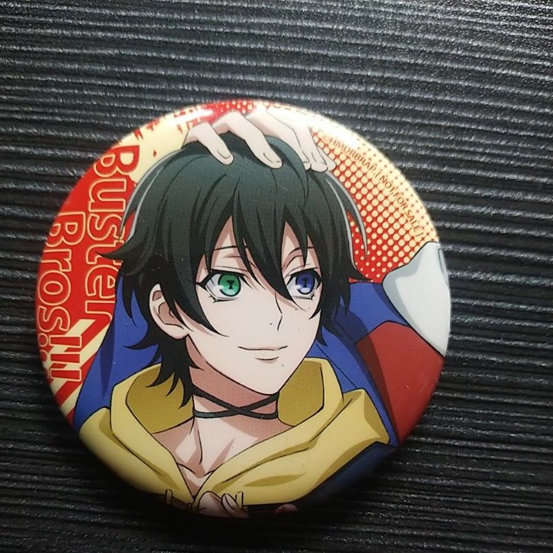 HypMic / Hypnosis Microphone Buster Bros Official Round Badges | Shopee ...