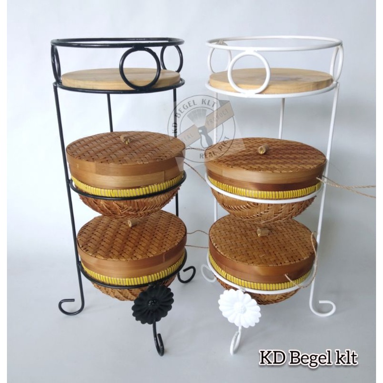 Combination Lid Onion Rack/Stacking Onion Rack/Minimalist Kitchen Spice