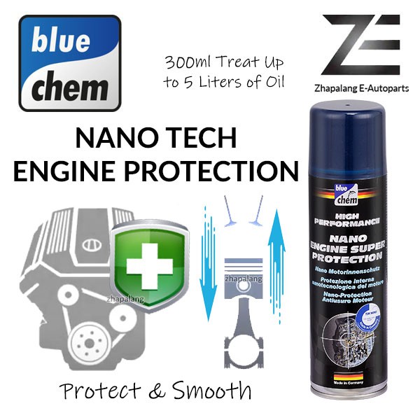 Bluechem Nano Engine Super Protection 300ml | Shopee Malaysia