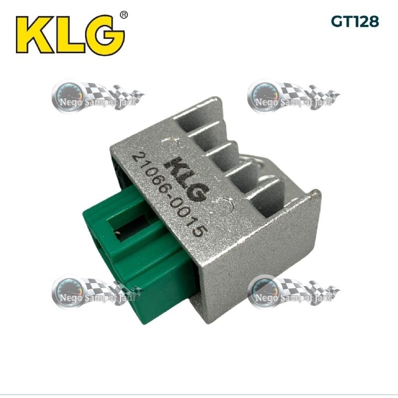 KLG Rectifier For Y110, Y100, WAVE125, VS125, RXZ, RG, RGV, KRISS