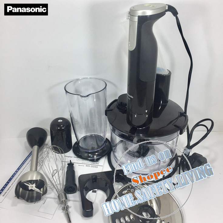 Panasonic Hand Blender MXSS40 600W Shopee Malaysia