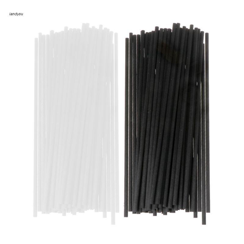 50pcs Oil Diffuser Replacement Rattan Reed Sticks Oil Diffuser ...