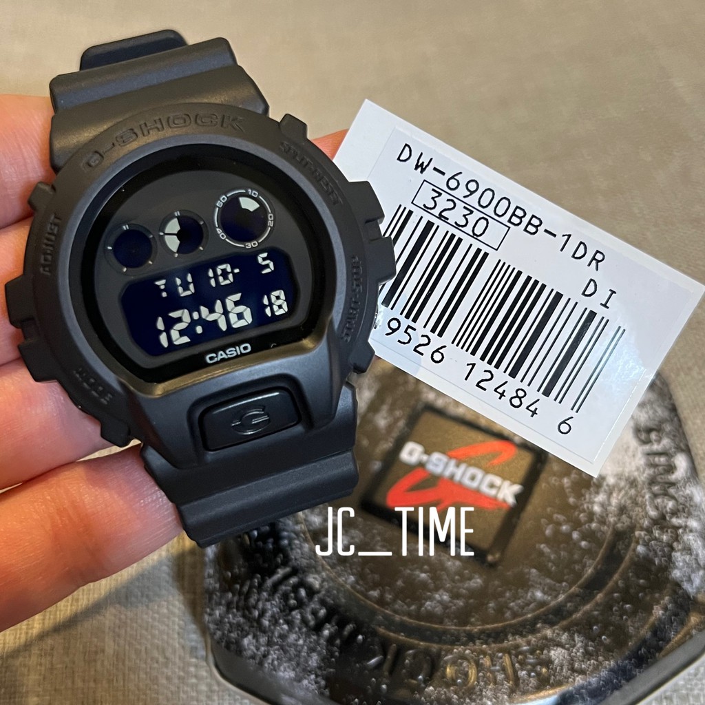 Casio dw6900bb best sale