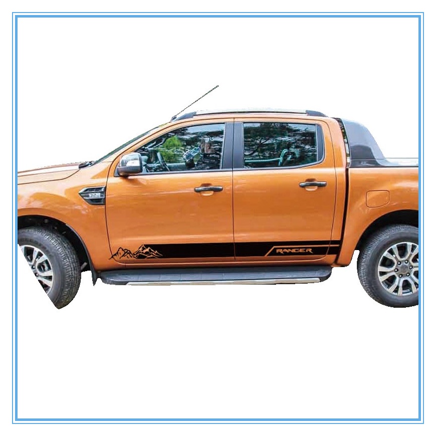 FORD RANGER CAR BODY STICKER SET | Shopee Malaysia