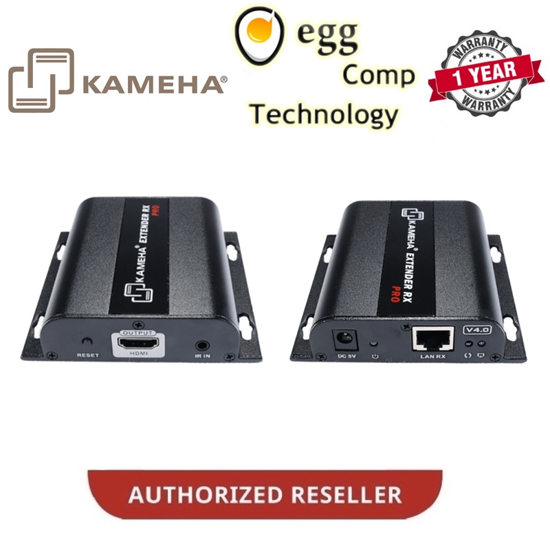KA041PRO RX HDMI EXTENDER 100M WITH IR HDBIT RECEIVER [ IMPROVED