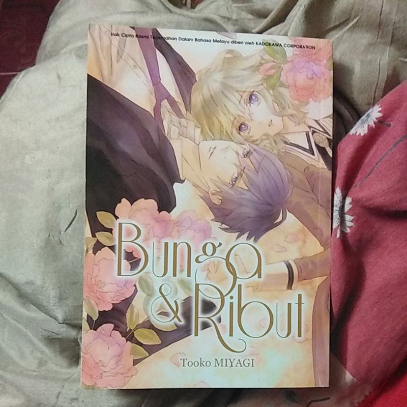 komik (bunga dan ribut) | Shopee Malaysia