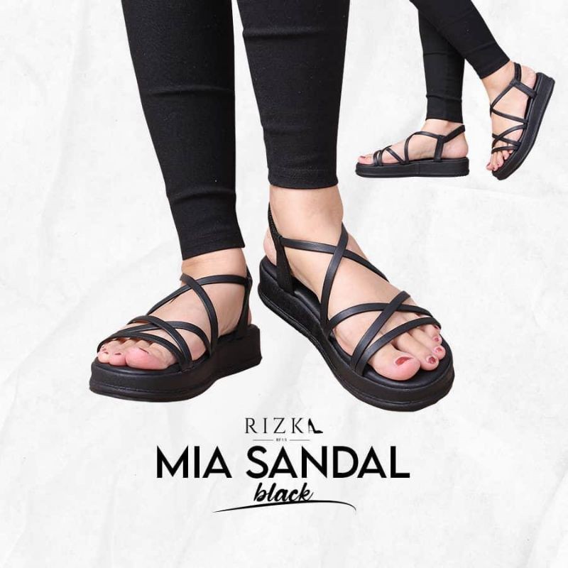MIA WEDGES / MIA SANDALBY RIZKA READY STOCK | Shopee Malaysia