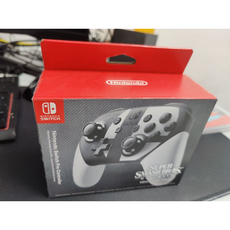 Nintendo switch Pro Controller Super Smash Bros (Used) | Shopee Malaysia