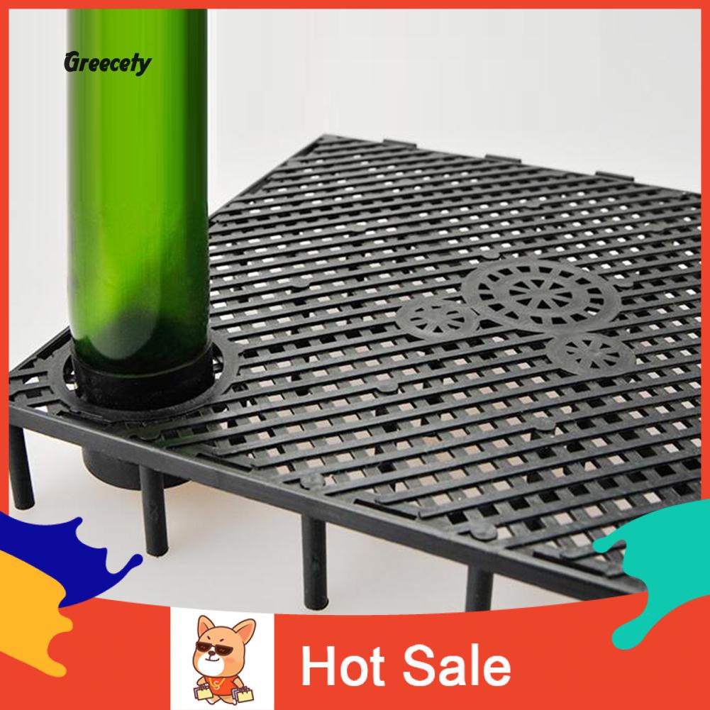 ☆Ready Square Aquarium Under Gravel Fish Tank Bottom Filtration Plate