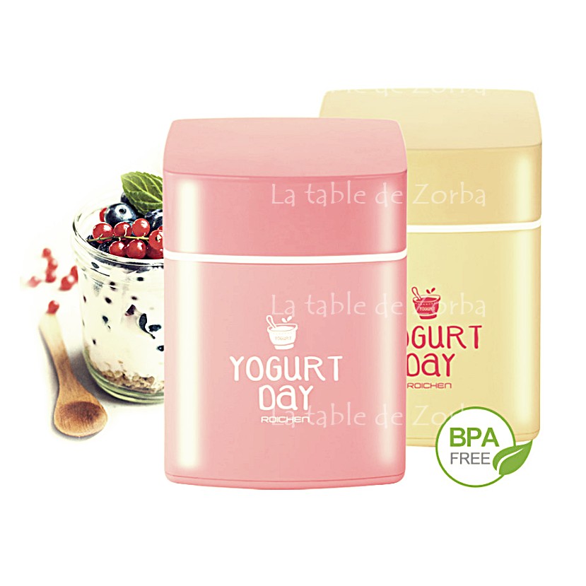 Korean yogurt store maker