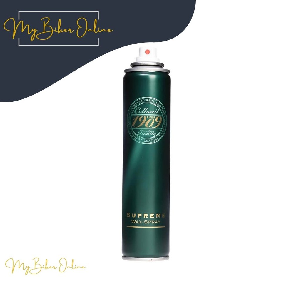 Collonil 1909 Supreme Wax Spray 200ml Premium Leather Care Made in Germany Shopee Malaysia