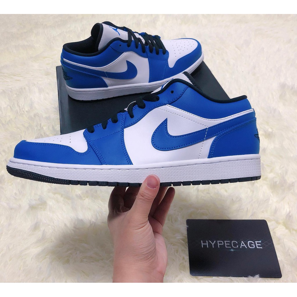 Jordan 1 cheap game royal low