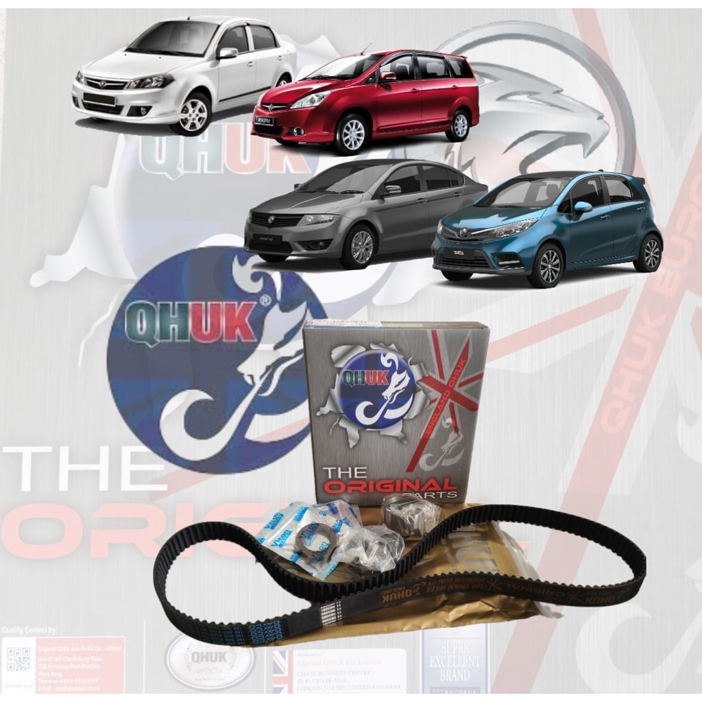 Proton Preve/ Exora/ SuprimaS/ Iriz/ Saga BLM FLX Timing Belt Kit set