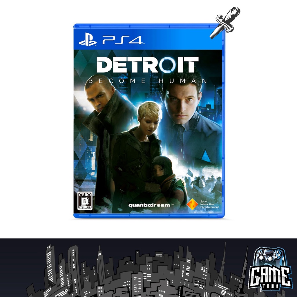 PS4 Detroit Become Human 底特律 变人 (English/Chinese Ver.) | Shopee Malaysia