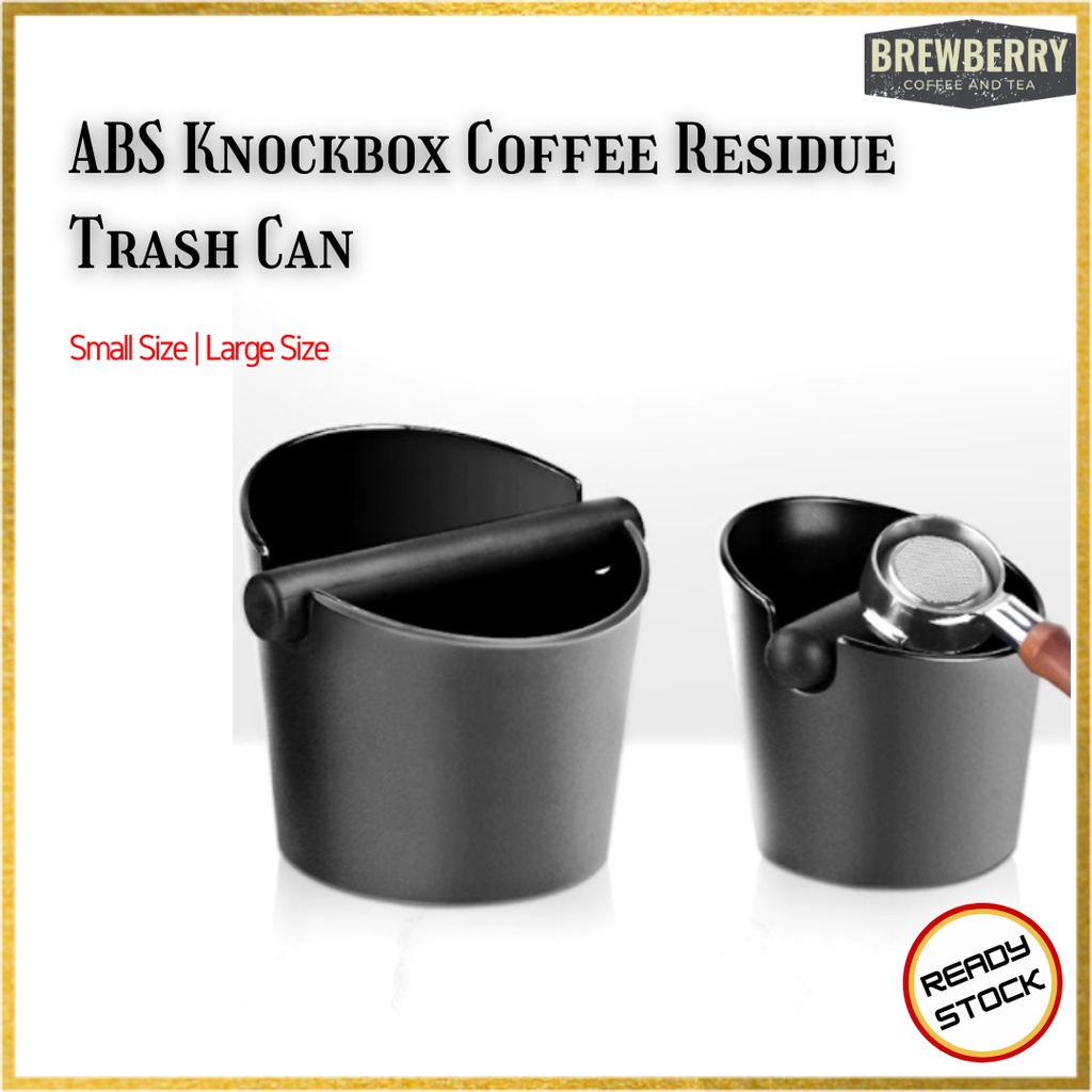 Coffee Grounds Knock Box Silent Knockbox Coffee Slag Bucket Espresso