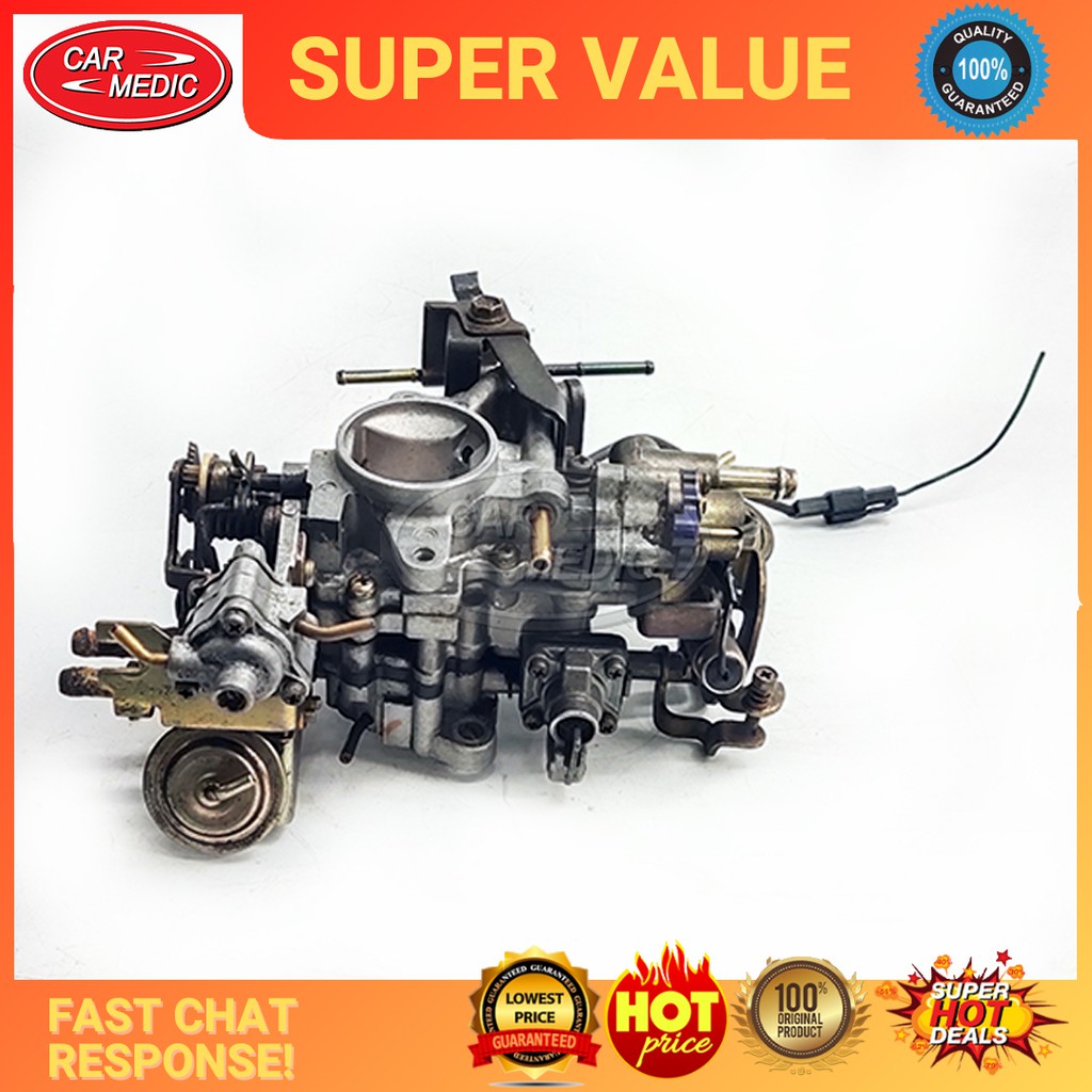 Original Perodua Kancil MANUAL 2 Pin Carburetor (Used) Shopee Malaysia