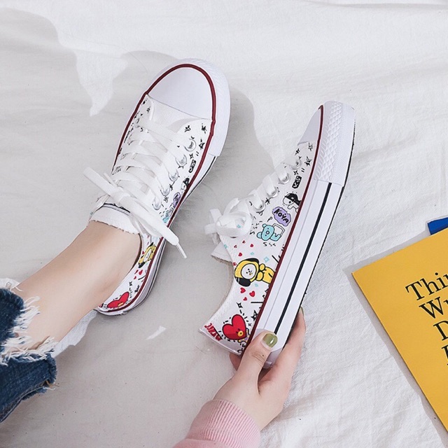 Bt21 canvas outlet shoes