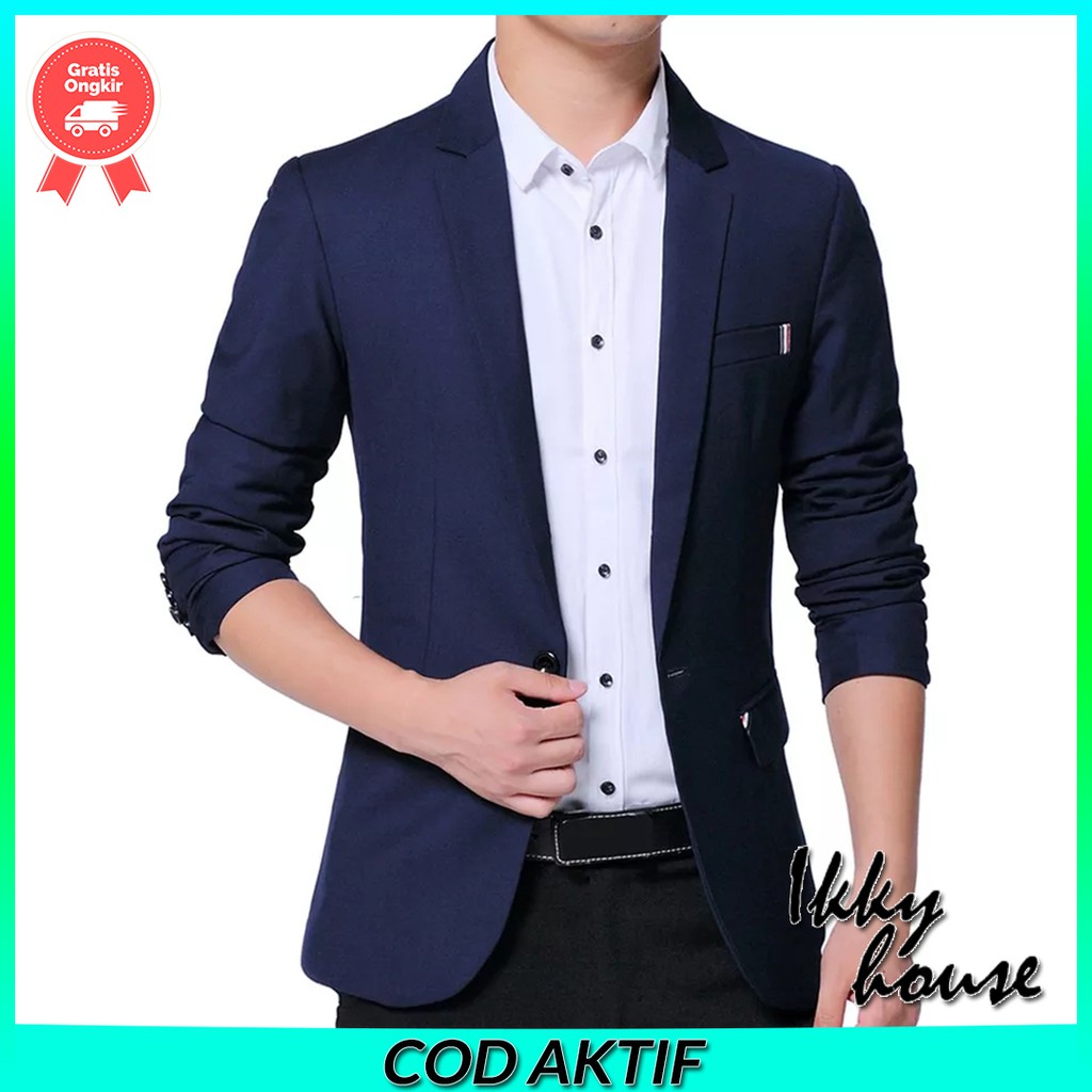 Graduation Suit / Graduation Blazer - Men's Slimfit Work Suit, Office ...