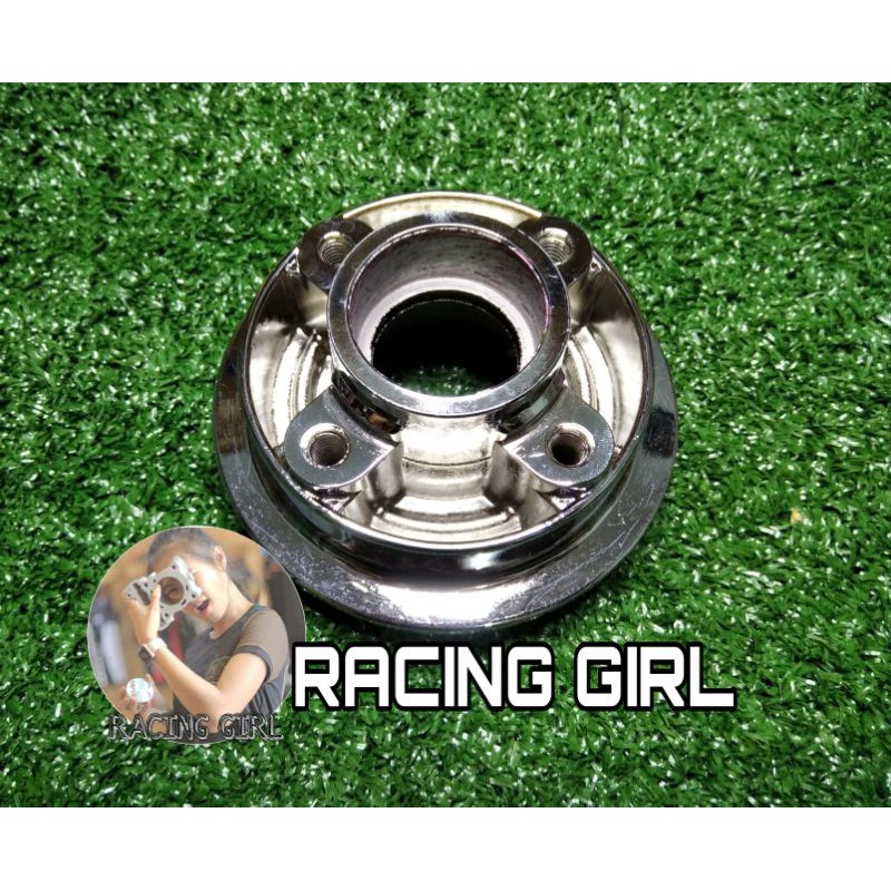 EX5 / EX5 DREAM / GBO SPROCKET HUB POLISH CHROME / CLUTCH HUB SPROCKET