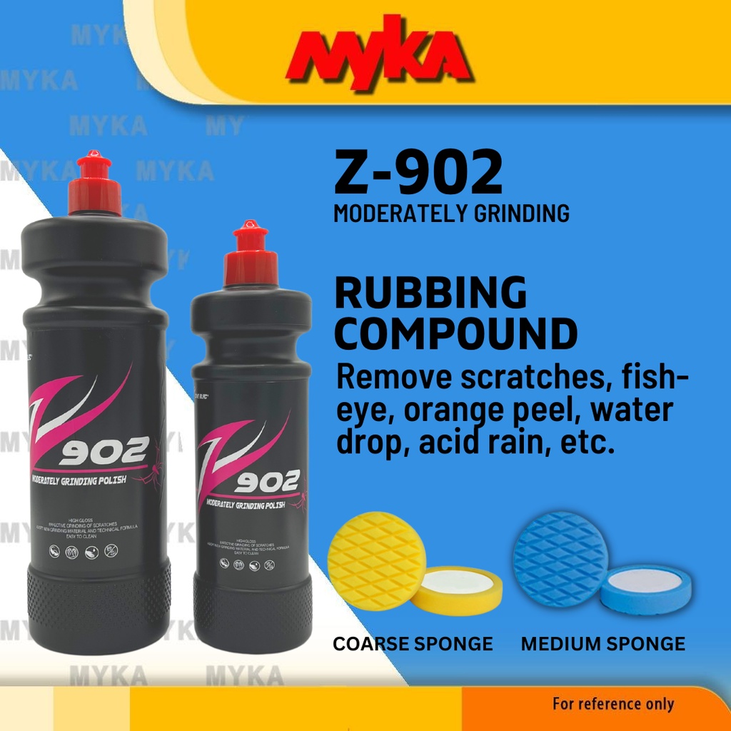Myka Zoneblac Polishing Compound Polish Car Machine Scratch Remover