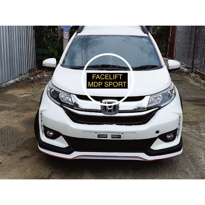 Honda brv brv 2020 facelift mdp bodykit body kit front side rear skirt