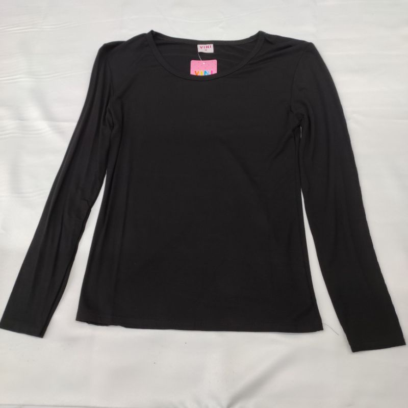 (READY STOCK) VINI Baju Inner Hitam [Size M , L , XL , 2L , 3L , 4L ...