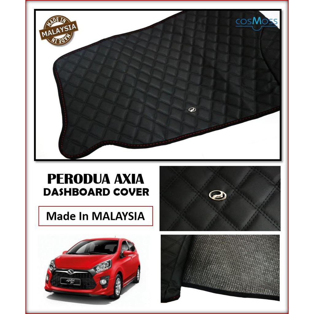 Axia on sale dashboard cover