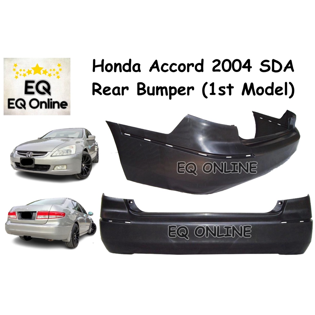 2004 Honda Accord Bumper