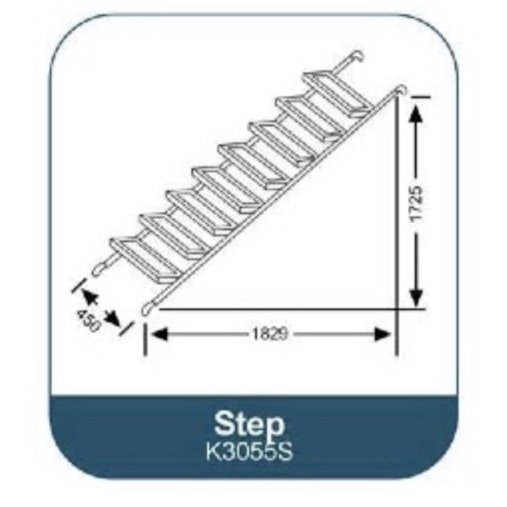 step ladders(FREE SHIPPING) tangga scaffolding staging perancah (FREE ...