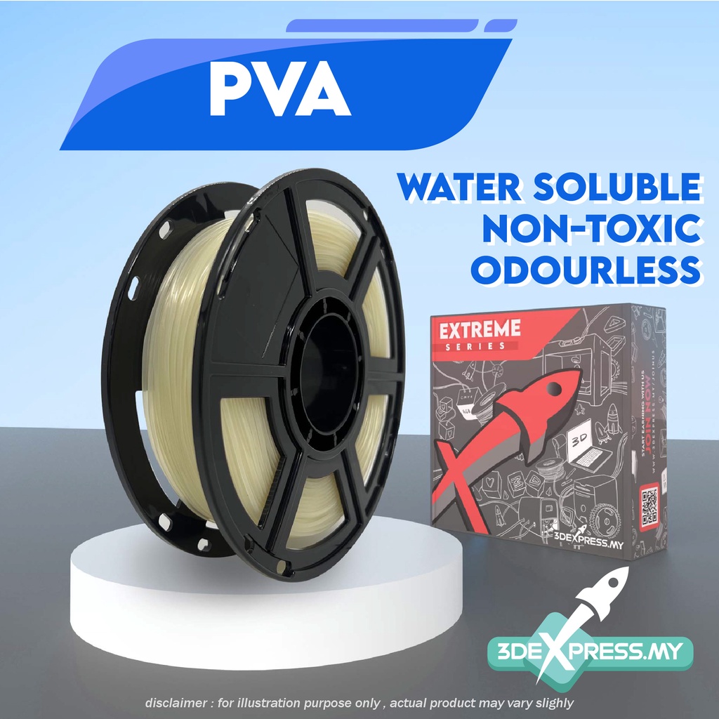 PVA FILAMENT 0.5KG - Natural | Shopee Malaysia