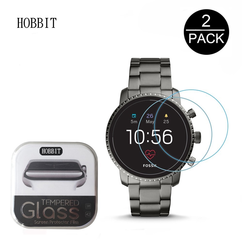 Smartwatch LCD Protective Guard for Fossil Q Explorist HR Gen 4 Gen3 Glass Film Shopee Malaysia